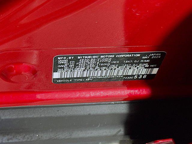 Photo of 2024 Red Diamond Mitsubishi Eclipse Cross