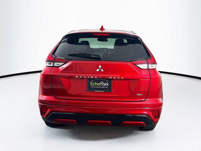 Photo of 2024 Red Diamond Mitsubishi Eclipse Cross