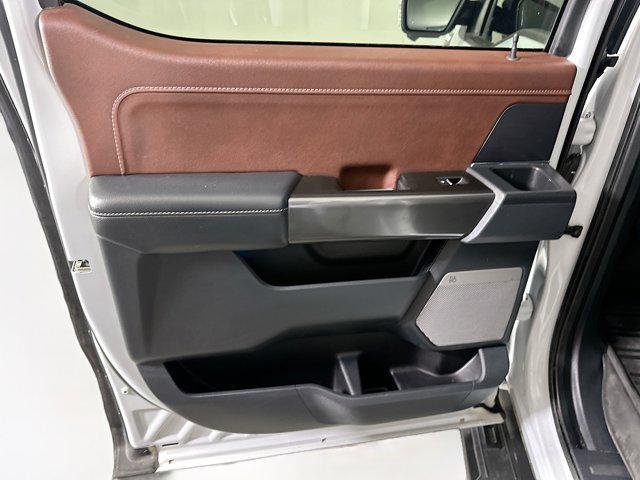 Photo of 2021 Space White Metallic Ford F-150