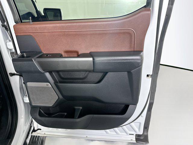 Photo of 2021 Space White Metallic Ford F-150