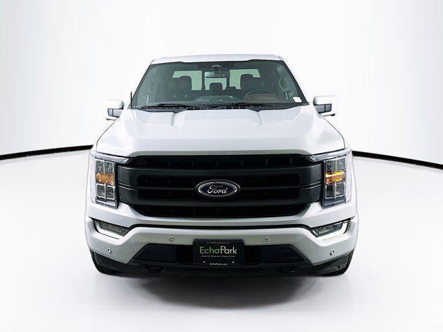 Photo of 2021 Space White Metallic Ford F-150