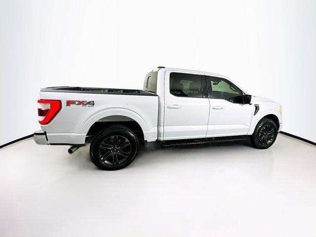 Photo of 2021 Space White Metallic Ford F-150