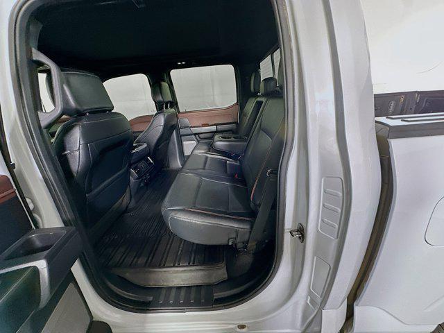 Photo of 2021 Space White Metallic Ford F-150