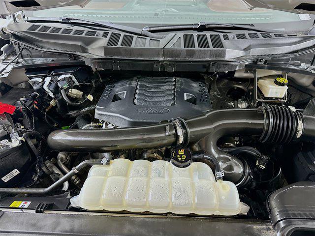 Photo of 2021 Space White Metallic Ford F-150
