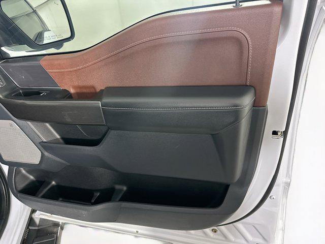 Photo of 2021 Space White Metallic Ford F-150