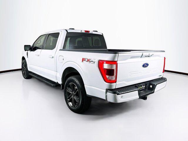 Photo of 2021 Space White Metallic Ford F-150