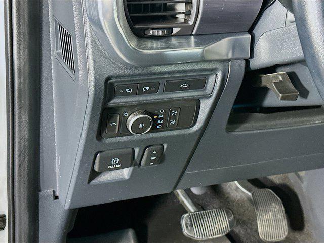 Photo of 2021 Space White Metallic Ford F-150