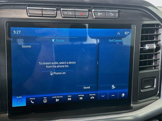 Photo of 2021 Space White Metallic Ford F-150