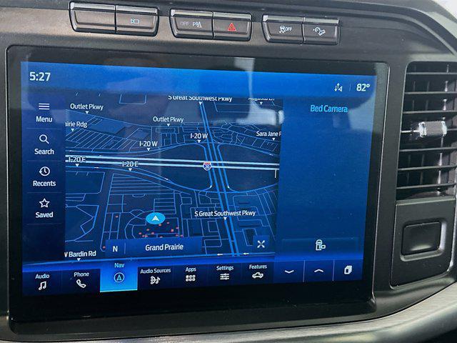 Photo of 2021 Space White Metallic Ford F-150