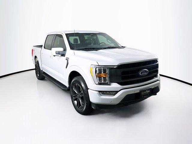Photo of 2021 Space White Metallic Ford F-150