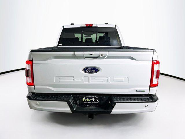Photo of 2021 Space White Metallic Ford F-150