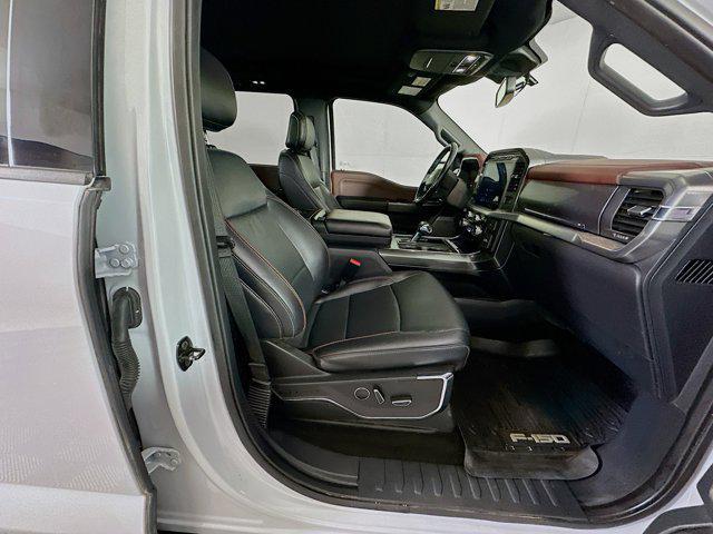 Photo of 2021 Space White Metallic Ford F-150