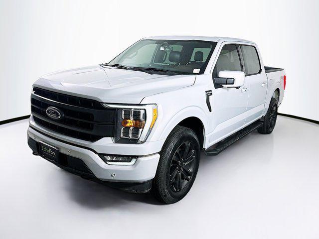 Photo of 2021 Space White Metallic Ford F-150