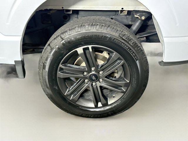 Photo of 2021 Space White Metallic Ford F-150