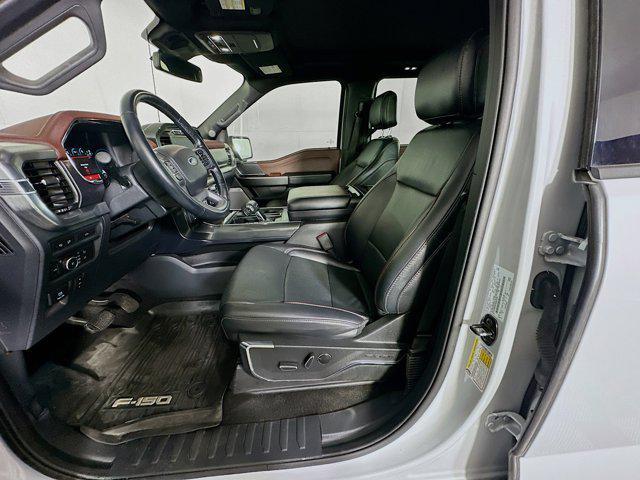 Photo of 2021 Space White Metallic Ford F-150