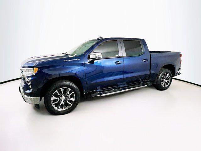 Photo of 2023 Northsky Blue Metallic Chevrolet Silverado 1500