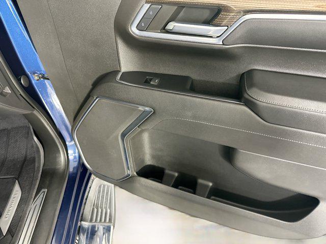 Photo of 2023 Northsky Blue Metallic Chevrolet Silverado 1500