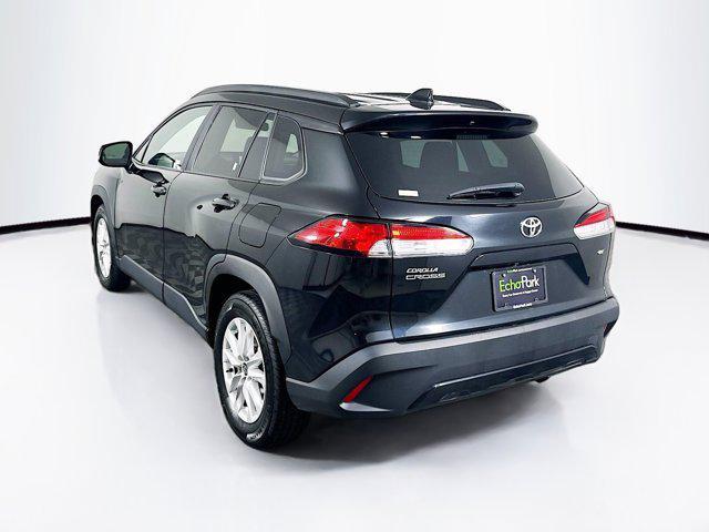 Photo of 2023 Jet Black Toyota Corolla Cross