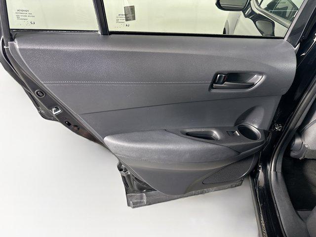 Photo of 2023 Jet Black Toyota Corolla Cross