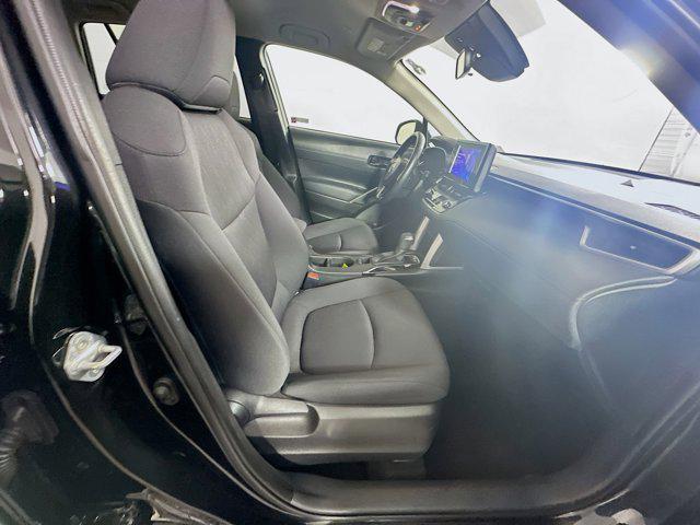 Photo of 2023 Jet Black Toyota Corolla Cross