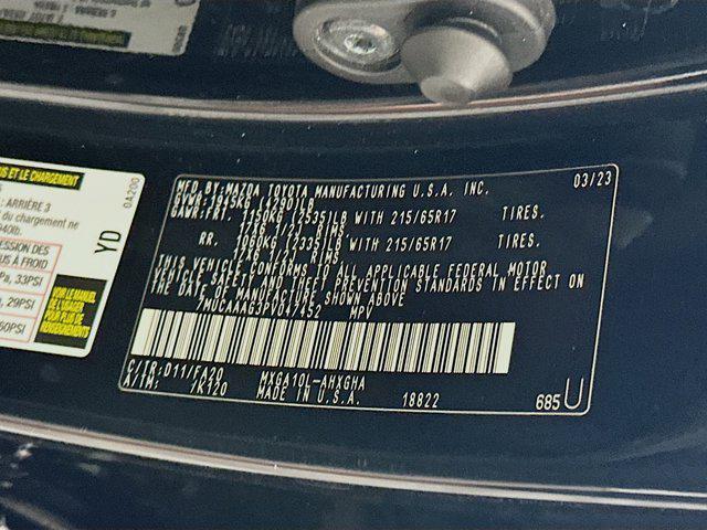 Photo of 2023 Jet Black Toyota Corolla Cross