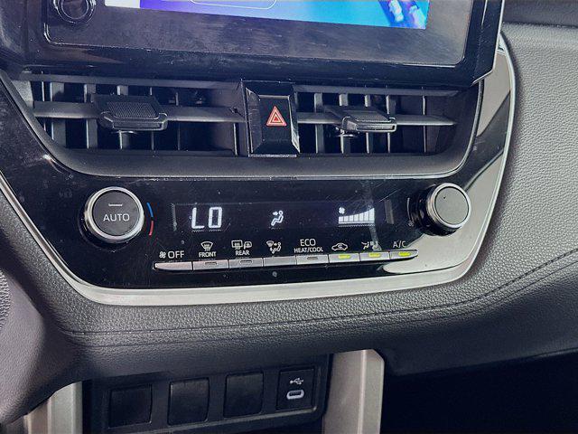 Photo of 2023 Jet Black Toyota Corolla Cross
