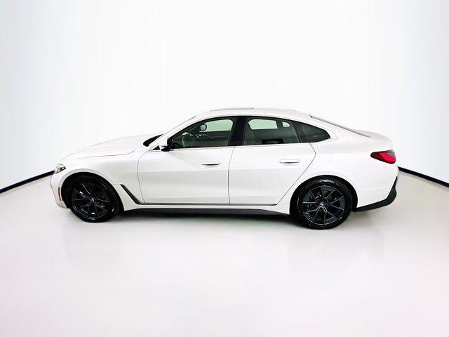 Photo of 2025 Skyscraper Grey Metallic BMW i4 Gran Coupe
