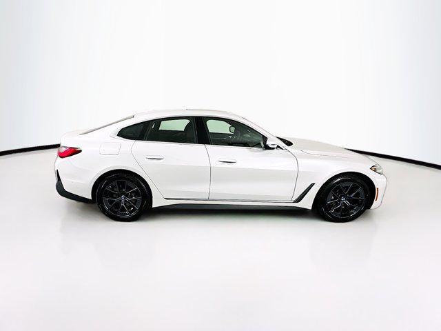 Photo of 2025 Skyscraper Grey Metallic BMW i4 Gran Coupe