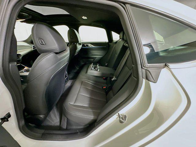 Photo of 2025 Skyscraper Grey Metallic BMW i4 Gran Coupe