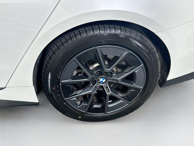 Photo of 2025 Skyscraper Grey Metallic BMW i4 Gran Coupe
