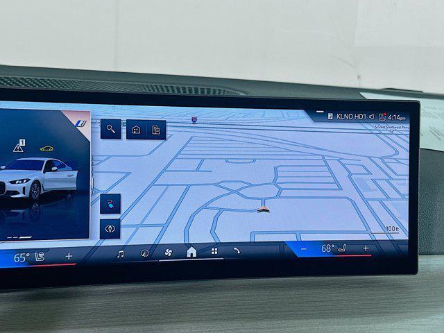 Photo of 2025 Skyscraper Grey Metallic BMW i4 Gran Coupe