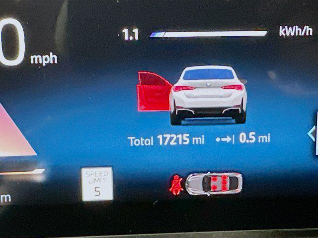 Photo of 2025 Skyscraper Grey Metallic BMW i4 Gran Coupe