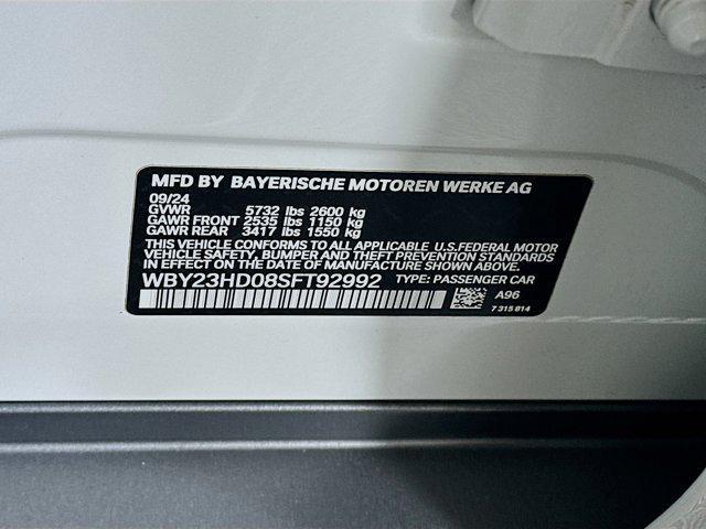 Photo of 2025 Skyscraper Grey Metallic BMW i4 Gran Coupe