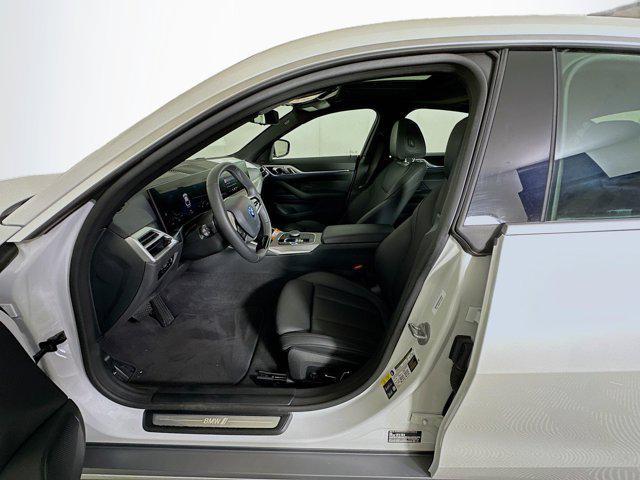 Photo of 2025 Skyscraper Grey Metallic BMW i4 Gran Coupe