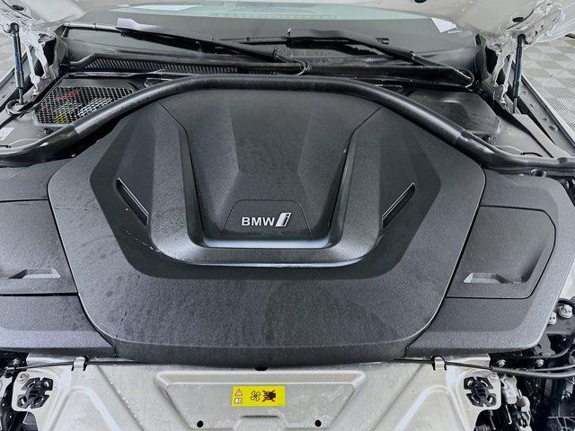 Photo of 2025 Skyscraper Grey Metallic BMW i4 Gran Coupe