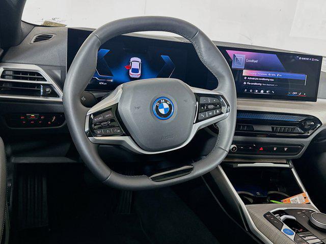 Photo of 2025 Skyscraper Grey Metallic BMW i4 Gran Coupe