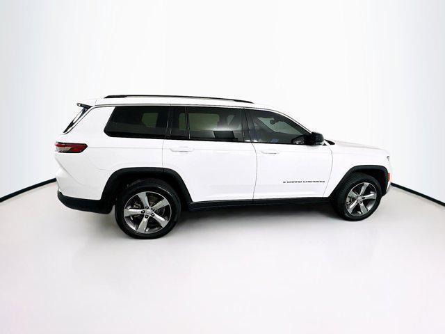 Photo of 2021 Bright White Clearcoat Jeep Grand Cherokee L