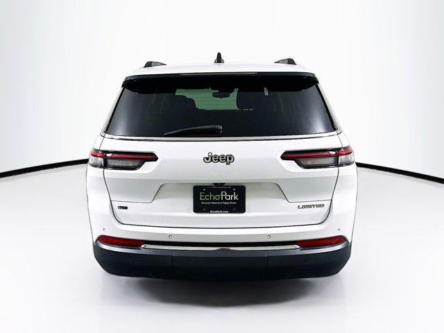 Photo of 2021 Bright White Clearcoat Jeep Grand Cherokee L