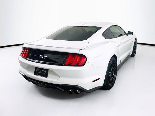 Photo of 2022 Oxford White Ford Mustang