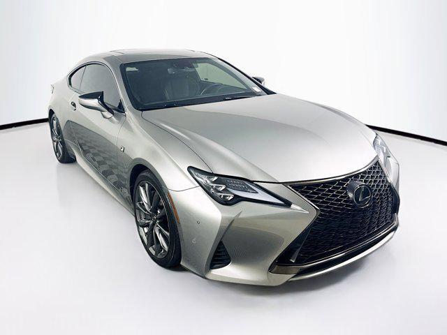 2019 Lexus Rc 350