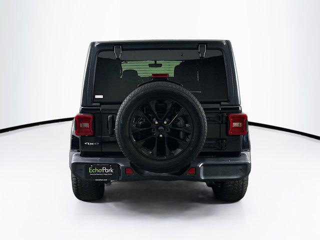 Photo of 2021 Black Clearcoat Jeep Wrangler Unlimited 4xe
