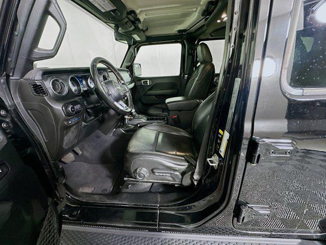 Photo of 2021 Black Clearcoat Jeep Wrangler Unlimited 4xe