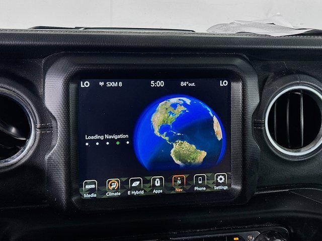 Photo of 2021 Black Clearcoat Jeep Wrangler Unlimited 4xe