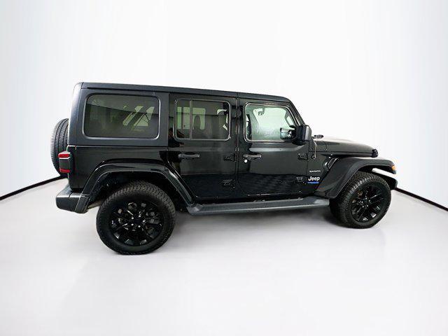 Photo of 2021 Black Clearcoat Jeep Wrangler Unlimited 4xe