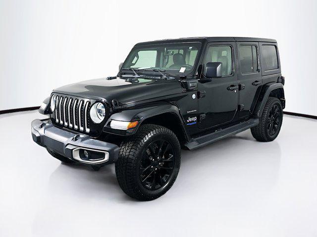 Photo of 2021 Black Clearcoat Jeep Wrangler Unlimited 4xe