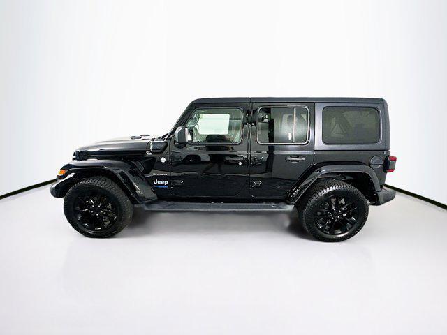 Photo of 2021 Black Clearcoat Jeep Wrangler Unlimited 4xe