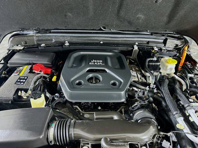 Photo of 2021 Black Clearcoat Jeep Wrangler Unlimited 4xe