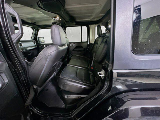 Photo of 2021 Black Clearcoat Jeep Wrangler Unlimited 4xe