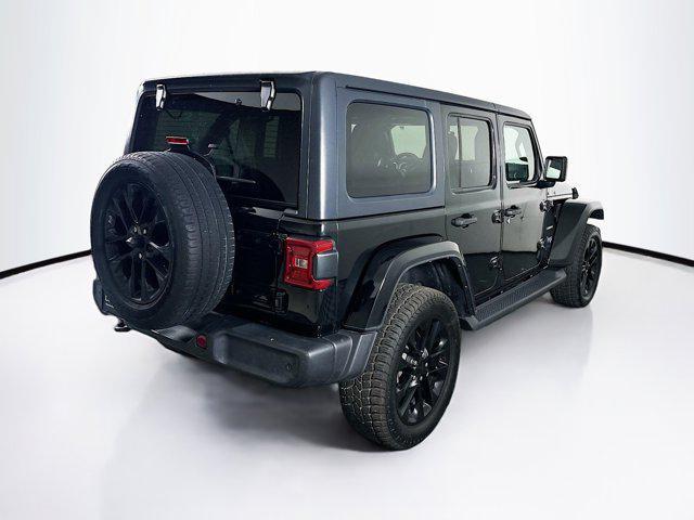 Photo of 2021 Black Clearcoat Jeep Wrangler Unlimited 4xe