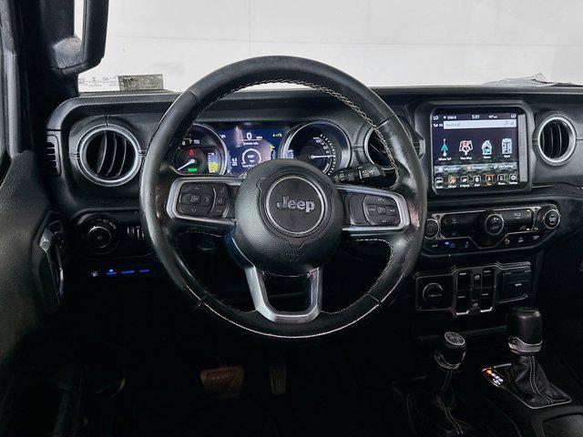 Photo of 2021 Black Clearcoat Jeep Wrangler Unlimited 4xe